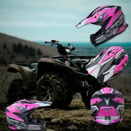 Vega MCX Adult Off-Road Helmet