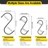 MgcTolBox 20 PCS S Hanging Hooks,Metal Hanging Hook Multi Function