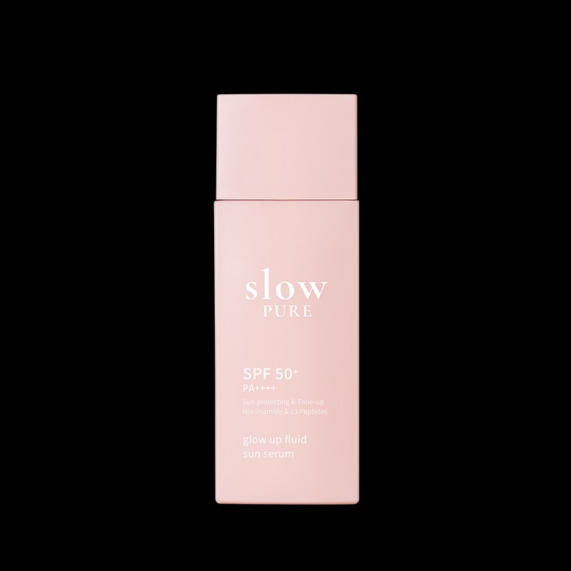 slowpure Glow Up Fluid Sun Serum 50ml - slowpure Glow