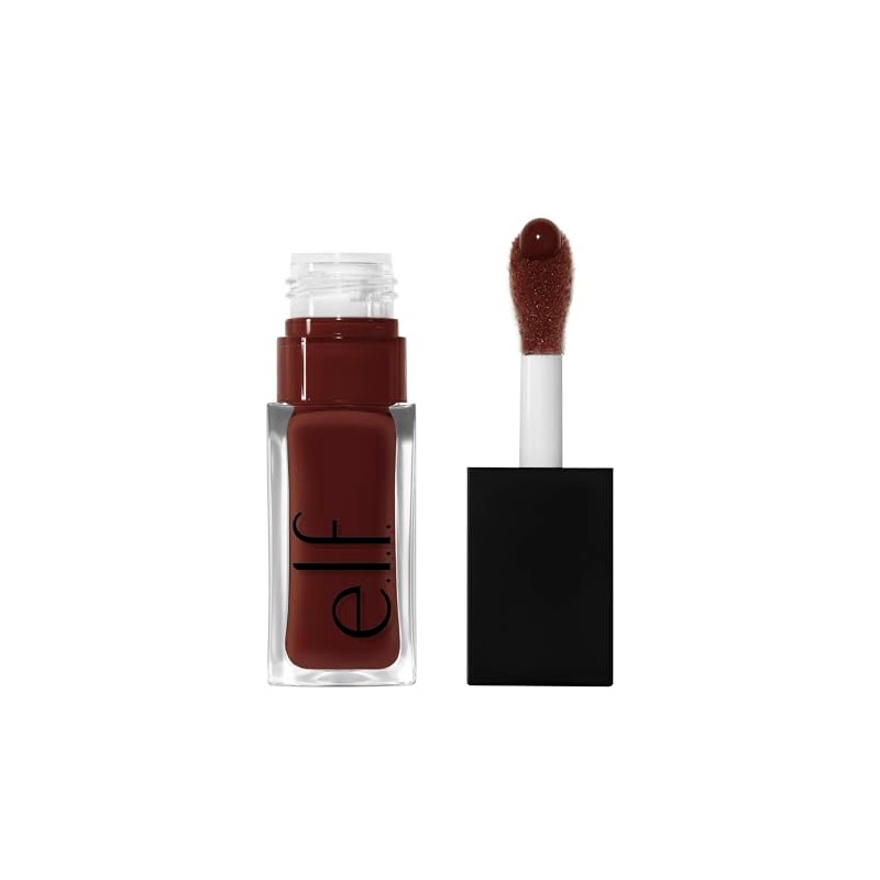 e.l.f. Glow Reviver Lip Oil Hot as Fudge