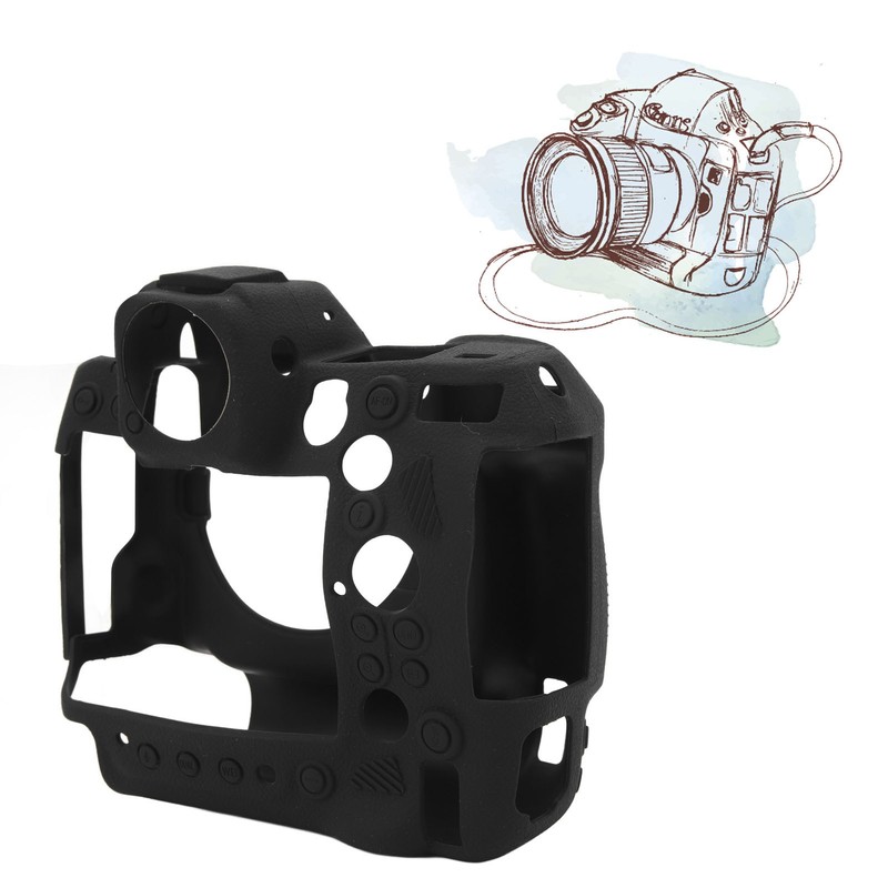 Camera Case for Nikon Z9 Camera Soft Silicone Rubber Scratch