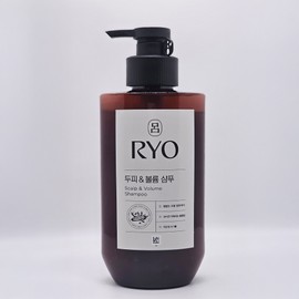 Ryo Heukwoon Scalp & Volume Selection Shampoo 400ml x 3/Renewal / 려 흑운 두피&볼륨 셀렉션 샴푸 400ml x 3개/리뉴얼