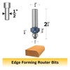 Bosch 85588M 1/8 in. x 3/8 in. Carbide Tipped Roundover