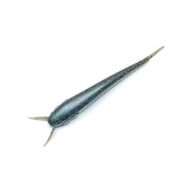 Nishine Lure Works 4" #1 Black & Blue Flake