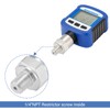 MEASUREMAN Digital Industrial Pressure Gauge 0-160psi, 0.2% FS, 1/4''NPT Lower,