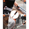 Razor Blade Scraper, Long Handle Scraper Tool with 10 Plastic