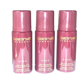 Elizabeth and James Nirvana ROSE  Dry Shampoo 3 Pc