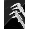 High-precision caliper, made of high carbon steel, for measuring width,