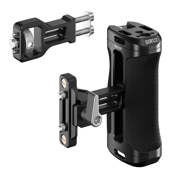 SIRUI Side Handle for ARRI or NATO Mounting, Lightweight Side