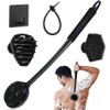 Set de cepillos corporales y de baño de silicona, cepillo