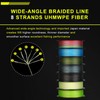 Seaknight W8 II 8 Strands Braided Lines 300M Smooth PE