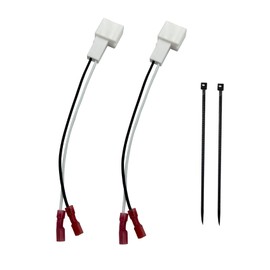 OTORAM Compatible Toyota Corolla (1993-2008/2013-2015) Scion tC (2010-2012) Speaker Adapter, Set of 2, Genuine Compatible, Plug & Play, No Wiring Required, Car Audio Wire Harness Compatible