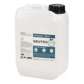 Shampoo Neutro Base Transparente 5 Lt Sin Esencia Sin Aroma