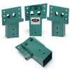 Mofeez Outdoor 4x4 Compound Angle Brackets for Deer Stand Hunting