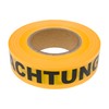 PROlac Beschriftungen Road Warning Tape 75 m Length x 40