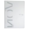 VON Leitz 46790001 Pack of 10 A4 File Folders, Polypropylene
