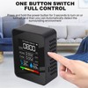 5 in 1 Air Quality Monitor LCD Color Screen CO2