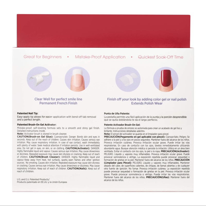 Kiss Air Drying Gel Set