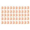50pcs Nailed False Fingers Practice Fingers for Hand Nail Art