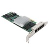 Gigabit Network Card 4 RJ45 Port PCIE X4 10Mbps 100Mbps