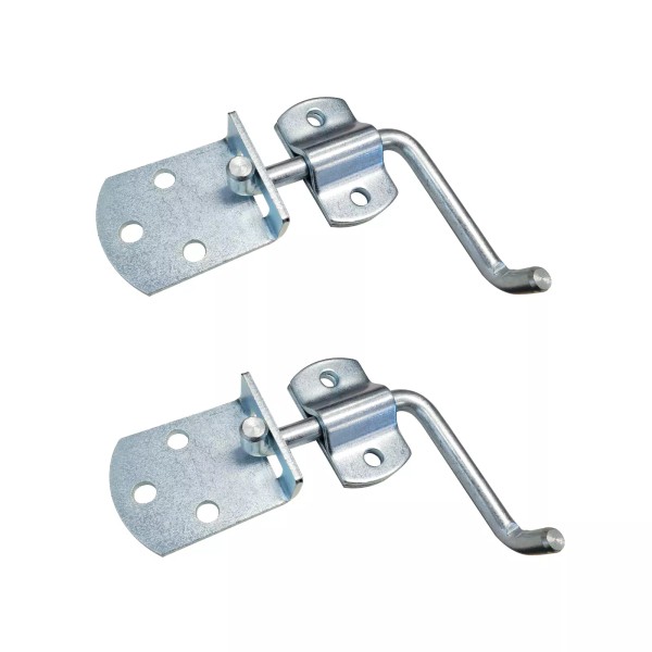Tie 4 Safe 2 Pack Straight Side Gate Stake Bed
