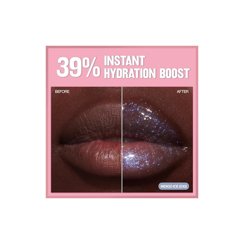 Revlon Super Lustrous Glimmer Gloss Pink Prisma 3.8ml
