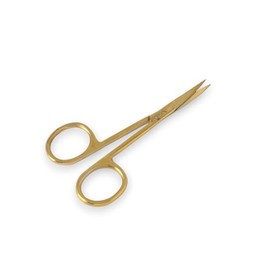 F.A.R.A.H Gold Nail Scissors - Precise Cuticle Trimmer - Stainless Steel