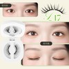 LASHVIEW with Magnetic Eyelash Applicator, Reusable Soft Magnetic Eyelashes Natural