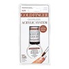 GoldFinger Odorless Acrylic Nails Kit, Professional Acrylic Liquid 0.5fl.oz. and