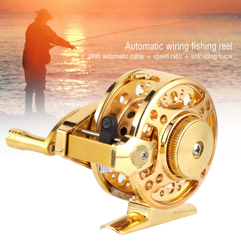 Portable All Metal Fishing Reels 5 Bearings 3.0:1 Gear Ratio