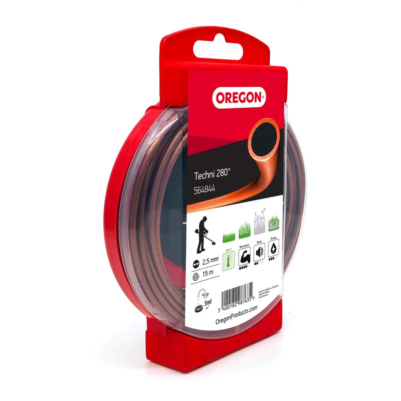 Oregon Techni 280 564844 Heat Resistant Trimmer Line for Over