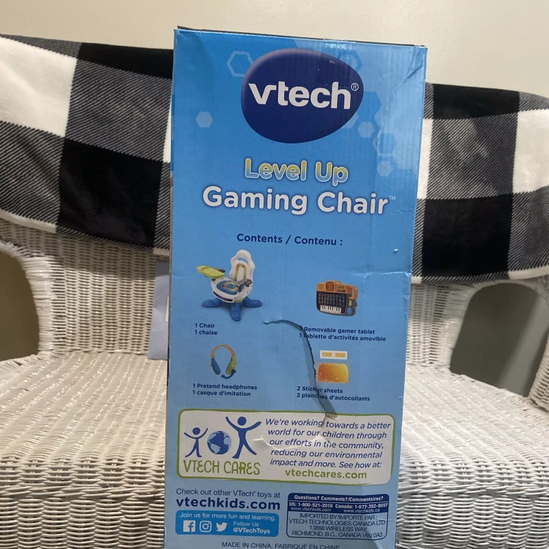 vtech Level up Gaming Chair