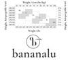 BANANALU Ten-Free Tights Extra Thin 8 Denier Toeless Transparent Open