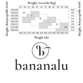 BANANALU Ten-Free Tights Extra Thin 8 Denier Toeless Transparent Open Toe, natural