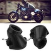 4Pcs Motorcycle Carb Carburetor Intake Manifold Boot Joint for YAMAHA