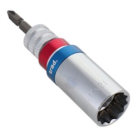 trad TDCW-1721 820158 Double Socket for Electric Drills