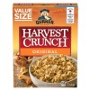 Quaker Harvest Crunch Original Granola Cereal, 1.4kg (3 Pack)