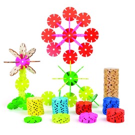 Small Foot 10415 Flower Connecting Game