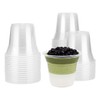 KARAT [1,000-2,000 pcs] Karat PP Plastic U-Rim Cold Cups (95mm)-8.5,12,16,24oz