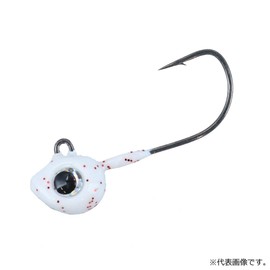DAIWA Tsukiza Bijin SW Light Jig Head SS Red Glow 2.5g #6