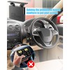 THXCHER Under Dash Screen Mount Compatible with Holley EFI 3.5In