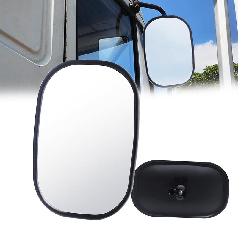 Truck Mirrors 7x10", 2x Tractor Rear View Mirrors Blind Spot