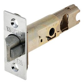 2 X 6 Way Satin Chrome Deadlock Backset Latch (2 Total Units)