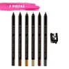 Kit BISSU Delineador Tintaline tonos básicos (Set 7 piezas)
