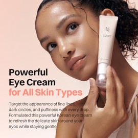 Suero para ojos Revive con niacinamida retiniana, corrector para bolsas, líneas finas, ojeras y arrugas, cuidado de la piel coreano, 30 ml, 1 fl.oz, 2