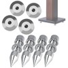 Speaker Spike Set, 4 Pack HiFi Shockproof Speaker Spike with