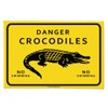Fridolin 18817 Adventure Time Crocodile Colourful Chiffon Cleaning Cloth for