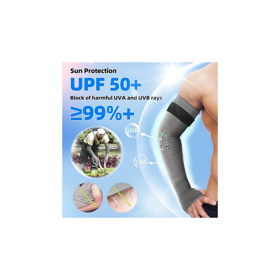 Schwer A6 Cut Resistant Arm Sleeves - Lightweight & Breathable