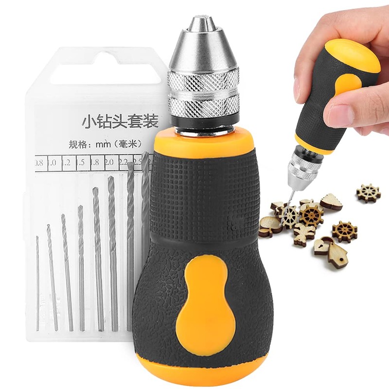 Hand Drill, Pin Vice, Twist Drill, Drill Set, Drill Hand