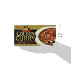 S&B Golden Curry Sauce Mix ,Hot,8.4oz,(10 Pack)